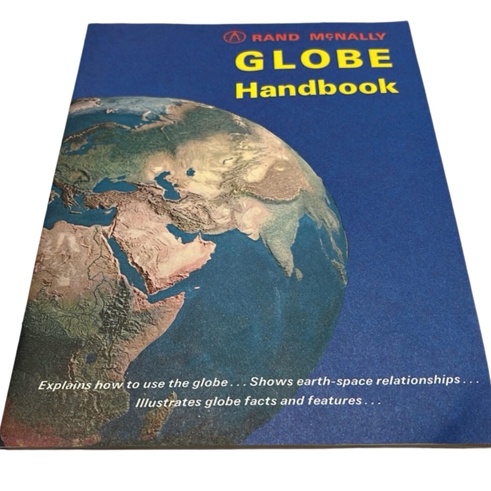 1971 Rand McNally Globe Handbook